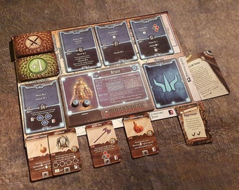 Gloomhaven Printable A4 Player Mat Playmat  - Digital Download Only