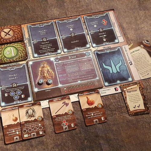 Jaws of the Lion Printable A3 Player Mat Gloomhaven Playmat - Etsy