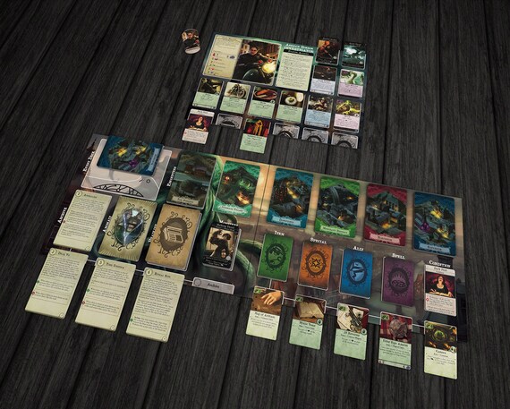 Arkham Horror 3rd Edition Player Mat & Card Display A4 - Digital Download Only - Etsy Arkham Horror 3rd Edition Player Mat & Card Display A4 - Digital Download Only - Etsy