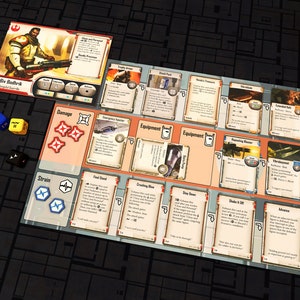 Imperial Assault Printable A4 Player Mat - Digital Download Only
