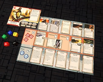 Imperial Assault Printable A4 Player Mat - Digital Download Only