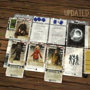 Dead Of Winter Printable A4/A3 Player Mat - Digital Download Only