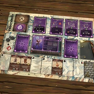 Frosthaven Printable A3 Player Mat Gloomhaven Playmat - Digital ...