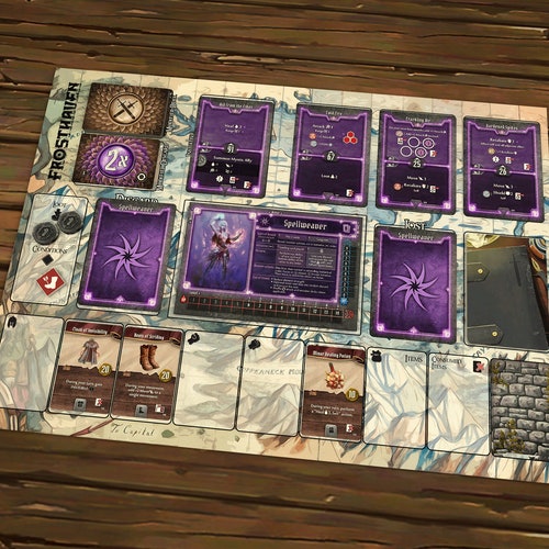 Gloomhaven Player Mat Etsy