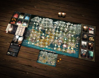 Beast Expansion Upgrade Printable A4 Player Mat - Digital Download Only