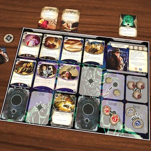 Arkham Horror Kartenspiel LKG A3 / A4 Player Matte Playmat - Nur digitaler Download