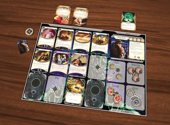 arkham horror cards pdf Arkham Horror: The Card Game Core Set – Asmodee USA main image 0