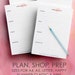 Weekly Meal Planner Grocery List Printable, Letter, A4, A5, Happy ...