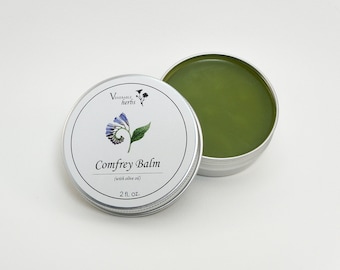 Comfrey Balm with Olive Oil