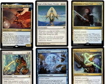 ELITE Commander Enchantment Deck - EDH - Daxos - Black White - 100 Card -  MTG!! - Etsy