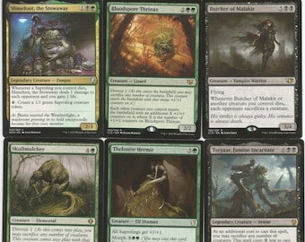 green hydra cards mtg Wolf Man Playmat main image 0