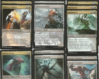 menace mtg cards Magic: The Gathering Commander 2019 Faceless Deck | 100- Card Ready-to-Play Deck If one or more +1/+1 counters would be put on a creature you control Biting-Palm Ninja (NEO) #338 |