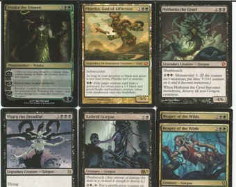 Gorgon Deathtouch Deck - Golgari MTG Magic the Gathering Foil Planeswalker Ready to Play! - Etsy Norway Gorgon Deathtouch Deck - Golgari MTG Magic the Gathering Foil Planeswalker Ready to Play! - Etsy Norway
