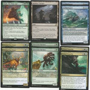 Ikoria Green/Blue Mutate - 60 Card Ready to Play Deck - Fun - Magic MTG