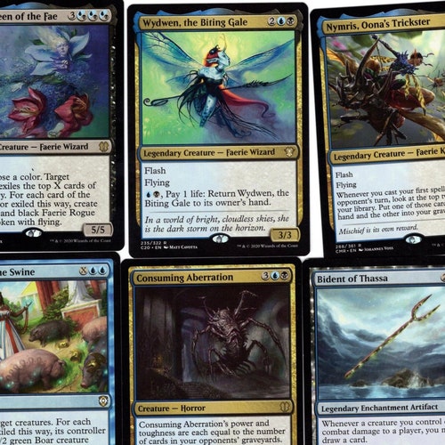 Black Deathtouch Deck Custom MTG Magic the Gathering Rares Etsy