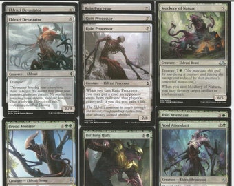 Mtg Custom Deck Etsy