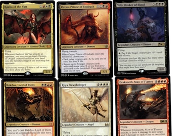 Triple Threat-100 Card Commander Deck-MTG-Mythic-Rare-Magic the Gathering-Kaalia Ready To Play