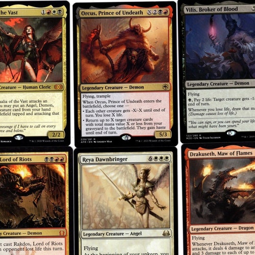 Emrakul Promised Card Deckmtgmagic the Etsy