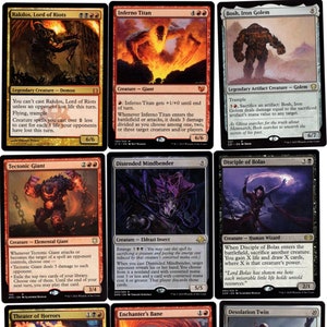 Eldrazi Rakdos-100 Card EDH/Commander Deck-MTG-Mythics-Rares-Magic the Gathering Ready to Play
