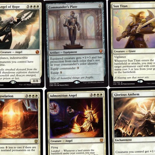 INDESTRUCTIBLE ANGELS100 Card MTG the Etsy