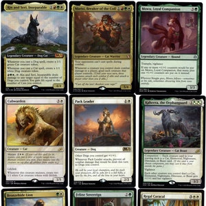 Rin and Seri Custom Commander Deck - Proxy - It's Raining Rin and Seri Custom Commander Deck - Proxy - It's Raining
