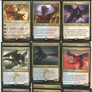 Nicol Bolas God-Pharaoh Deck - Magic Gathering - MTG - 60 Cards Planeswalker Ready to Play