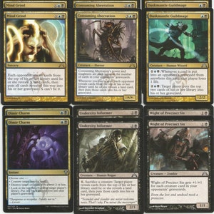 Baraja Blue Black Mill - Mind Grind - MTG Magic the Gathering - ¡60 cartas listas para jugar!