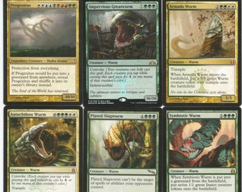 MTG Commander Deck EDH Deck Shroofus Sproutsire 100 Magic Cards Custom Deck Green Saprolings - Etsy MTG Commander Deck EDH Deck Shroofus Sproutsire 100 Magic Cards Custom Deck Green Saprolings - Etsy