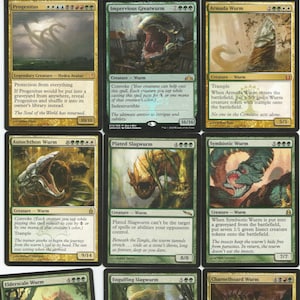 Commander-EDH Progenitus - MTG Magic the Gathering Deck Impervious Greatwurm