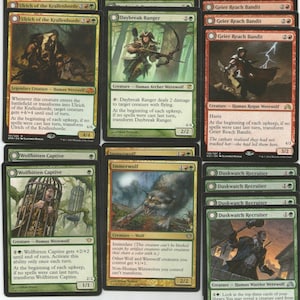 planechase cards sleeves Top Loading Oversized Deck Protector Sleeves (40ct)