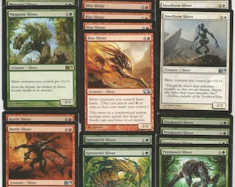 Sliver Mtg Etsy