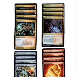 Pauper de Counterburn - MTG - Mazo casual personalizado - Mazo de 60 cartas - Magic the Gathering listo para jugar