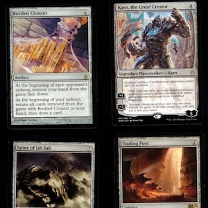 Karn the Great Creator-Modular-60 Card Magic the Gathering Deck-MTG-Rares-Ready to Play