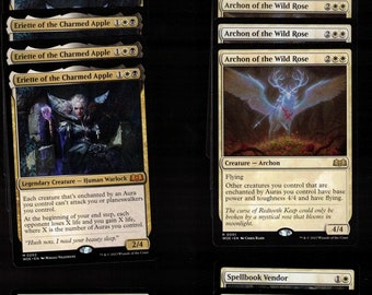 60 Card Deck - WHITE ANGELS - Ready to Play - Fun - Magic