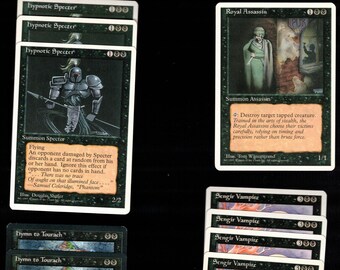 Elf Deck Mtg Magic: The Gathering (MTG) Black/Green Infect Deck - 60 Card  Modern Format, Ready To Play Mtg Black Cards