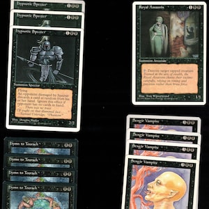 OLD SCHOOL-formaat Mono Black Deck-60 kaartendeck-Magic the Gathering-MTG-Ready to Play