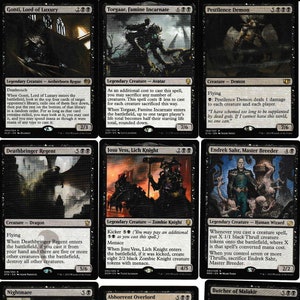 MTG Commander Edh Deck Gonti, Lord of Luxury 100 cartas Baraja personalizada Magic CCG lista para jugar