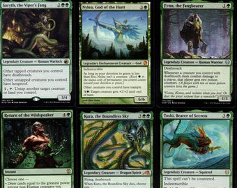 ULTIMATE SLIVERS-100 Card Magic the Gathering Commander Deck