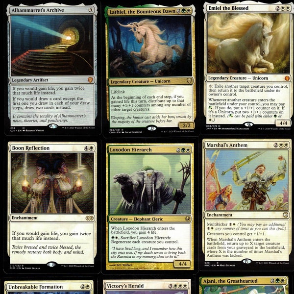 Unicorns Deck Mtg Etsy