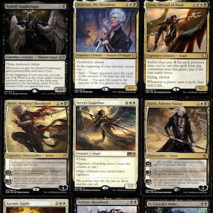 Anges et vampires ! - 100 cartes Magic the Gathering Commander Deck-Rare-Mythic-MTG Ready to play