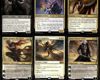 Angels & Vampires!-100 Card Magic the Gathering Commander Deck