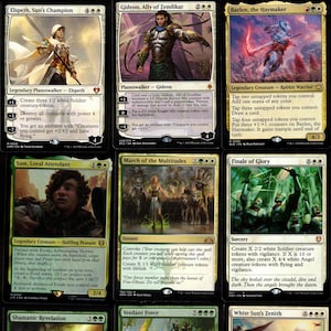 Baylen, the Haymaker-100 Card Magic the Gathering Commander Deck-Rare-Mythic-MTG Baylen, the Haymaker Ready to Play