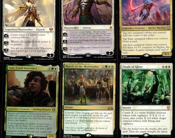 Baylen, the Haymaker-100 Card Magic the Gathering Commander Deck-Rare-Mythic-MTG Baylen, the Haymaker Ready to Play