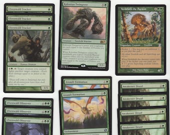 Doran's Army-treefolk-100 Card Commander Deck-mtg-magic the Gathering-rares-ready to Play - Etsy Doran's Army-treefolk-100 Card Commander Deck-mtg-magic the Gathering-rares-ready to Play - Etsy