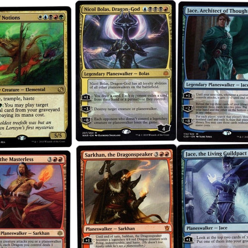 Emrakul Promised Card Deckmtgmagic the Etsy