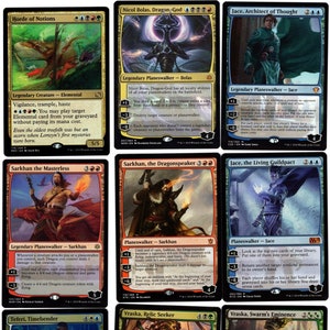 PLANESWALKERS Unite! 100-Card Deck-Commander-EDH-Rares-Mythics-MTG-Magic the Gathering