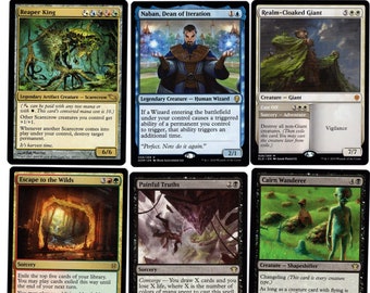 ULTIMATE SLIVERS-100 Card Magic the Gathering Commander Deck