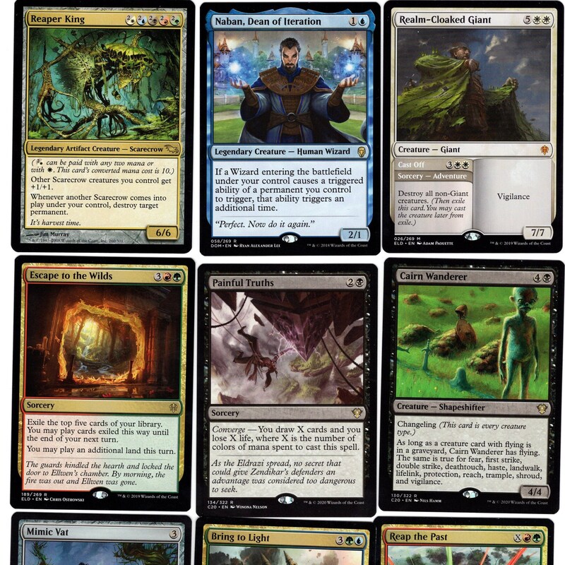 Mythics Mtg Cards - Etsy