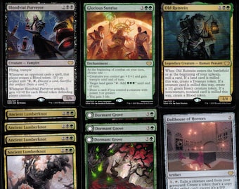 ELITE Dredge Deck - Blue Black Red - Modern - 60 Card - Ready to Play - MTG  NM/M - Etsy