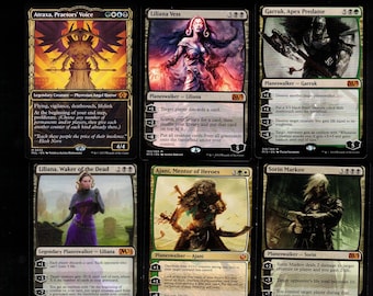MTG Commander Deck EDH Deck Aminatou, the Fateshifter 100 Magic Cards  Custom Deck Planeswalker Commander Flicker Deck Esper - Etsy